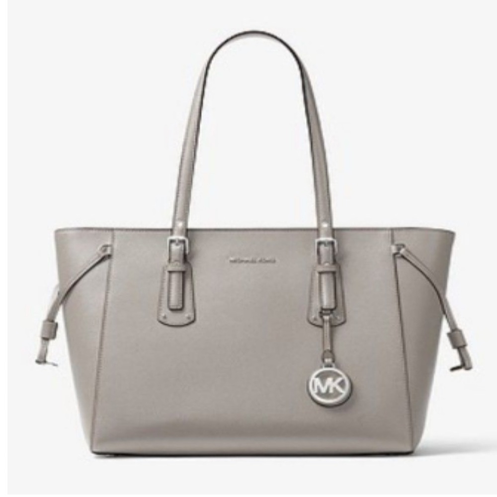 Michael Kors Voyager Carryall Tote Grey